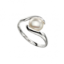Open Pearl Ring.